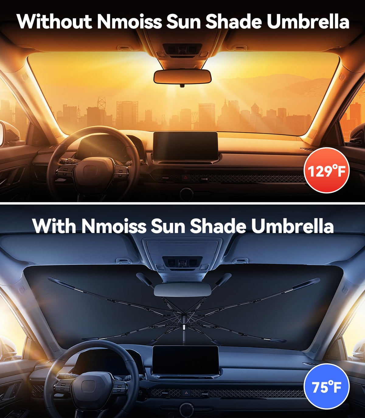 Windshield Sun Shade Umbrella for Civic