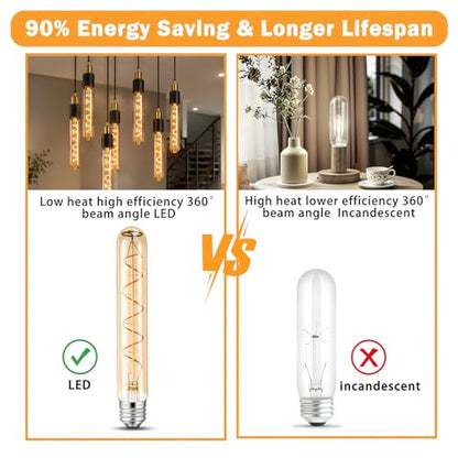 T300 T30 Led Edison Long Light Bulb