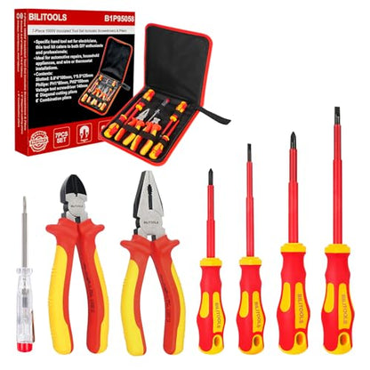 Insulated Screwdriver Set Electrical Tools