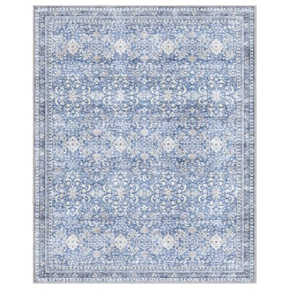 8x10 Area Rugs (Blue / 8' x 10' (Rectangular))