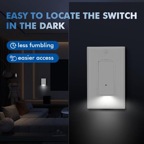Light Switch with Night Light