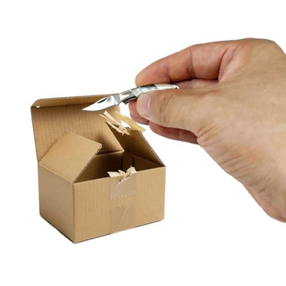 Mini Folding Pocket Knife with Shell Handle