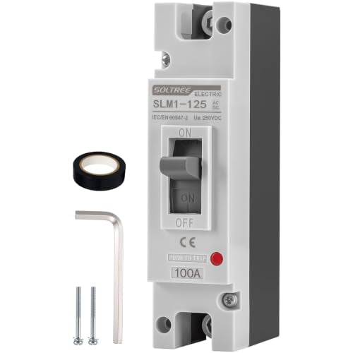 MCCB DC Breaker 1P