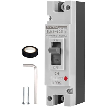 MCCB DC Breaker 1P