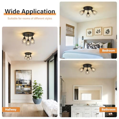 Kitchen Flush Mount Ceiling Light