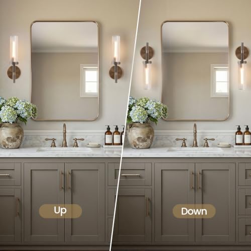 Knurled Wall Sconces