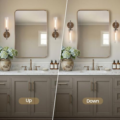 Knurled Wall Sconces