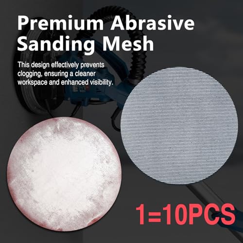 50 Pcs 5 Inch Mesh Sanding Discs