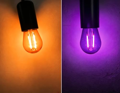 S14 2W Replacement Bulbs for String Lights