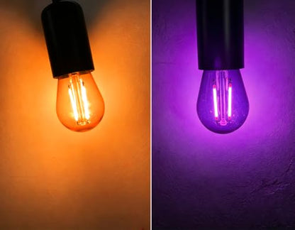 S14 2W Replacement Bulbs for String Lights