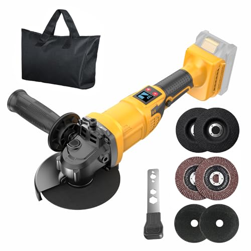 Cordless Angle Grinder Fit for Dewalt 20V Max Battery