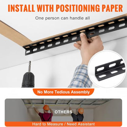 4x8 Overhead Garage Storage Rack