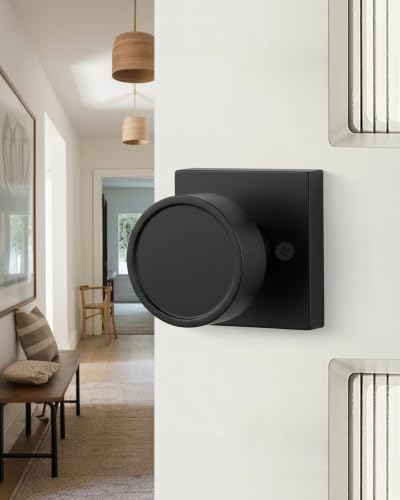 Black Gold Round Door Knob MS7062