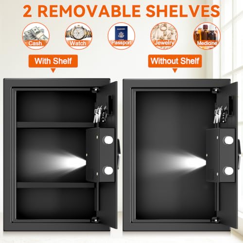 Fireproof Wall Safes Between the Studs
