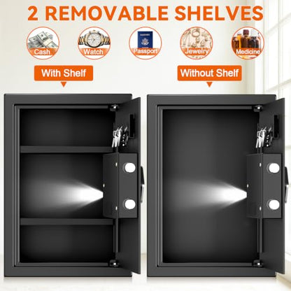 Fireproof Wall Safes Between the Studs