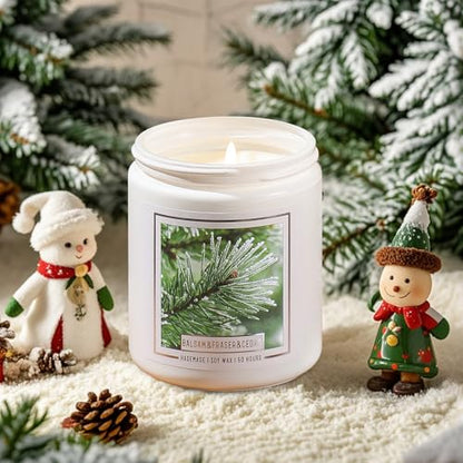 Candle Soy Wax 50H Clean Burn for Home