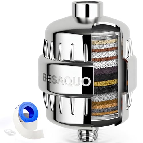Shower Filter Head for Hard Water