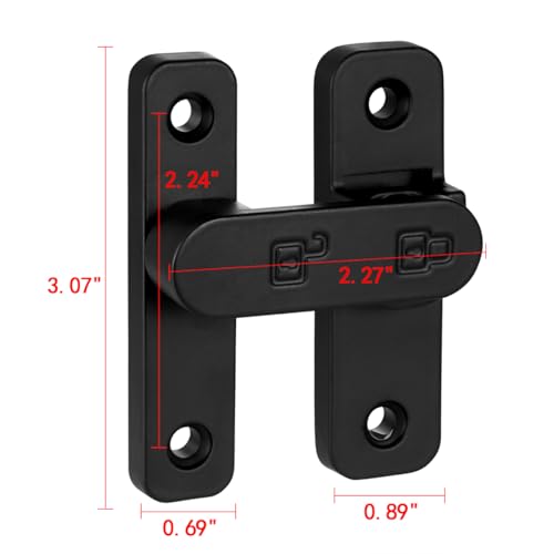 Barn Door Latches