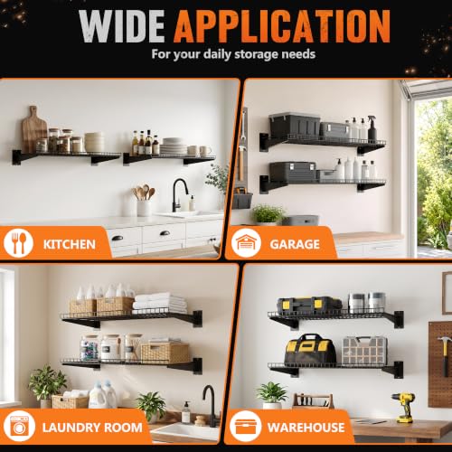 Garage Wall Shelving