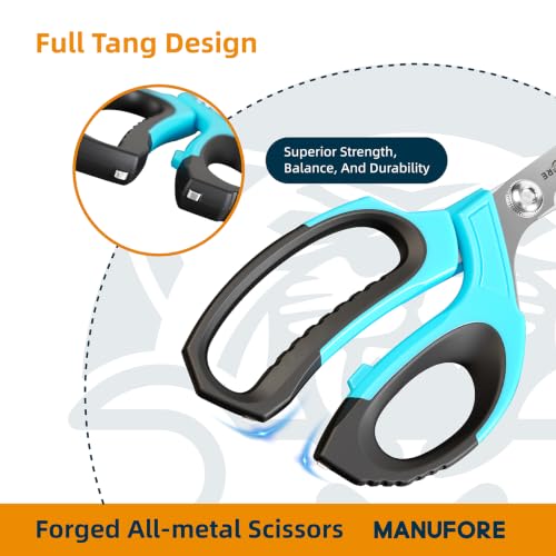 Heavy Duty Scissors with Forged all