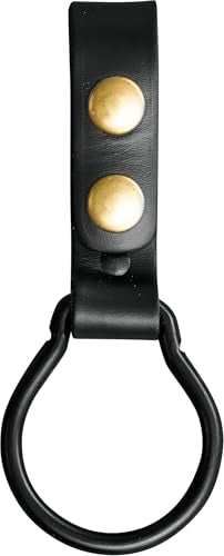 Leather Flashlight Ring Holder for D