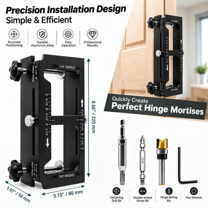 Door Hinge Jig (Black)