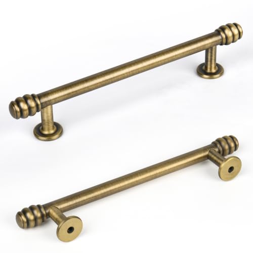 Solid Brass Kitchen Cabinet Knobs