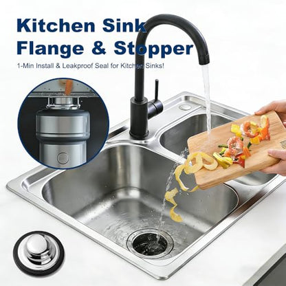Garbage Disposal Strainer and Stopper