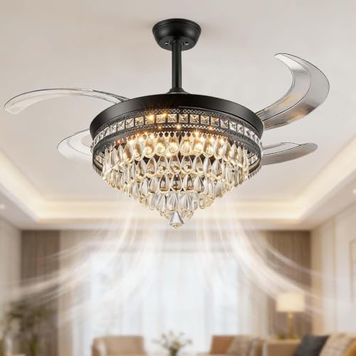 Fandelier Ceiling Fan with Light
