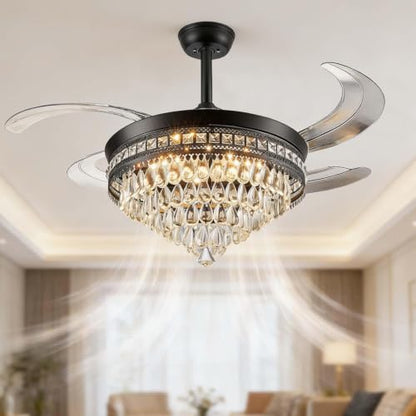 Fandelier Ceiling Fan with Light