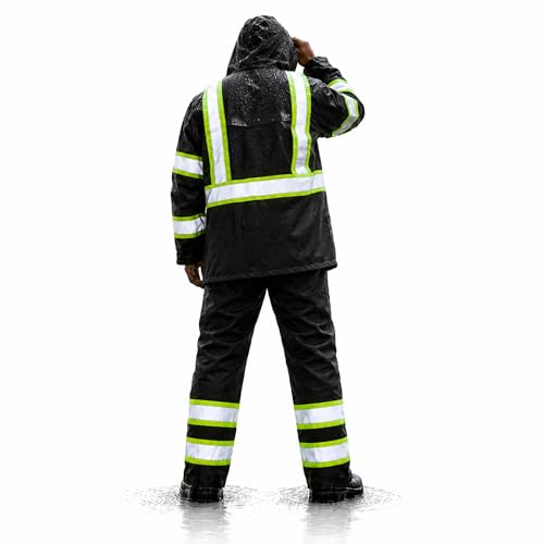 Hi Vis Rain Suits for Men