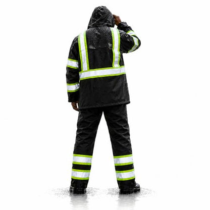 Hi Vis Rain Suits for Men
