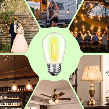 LED S14 Replacement Light Bulbs