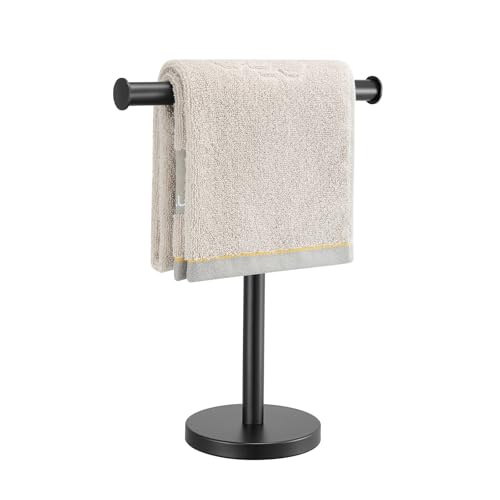 Towel Rack T Shape Hand Towel Holder for Bathroom