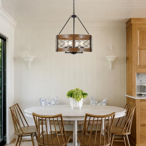 Farmhouse Chandelier for Dining Room