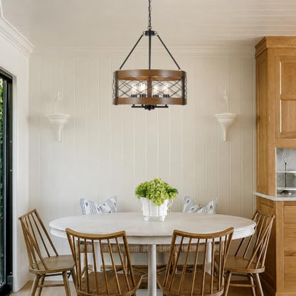 Farmhouse Chandelier for Dining Room