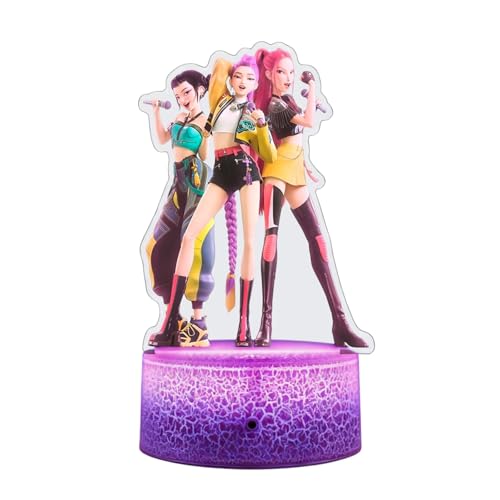 Demon Movie Hunters Night Light