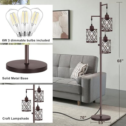 Dimmable Floor Lamp