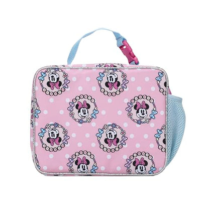 Disney Minnie Mouse Classic Insulated Character Lunchbox (Minnie Mouse Classic Pink)