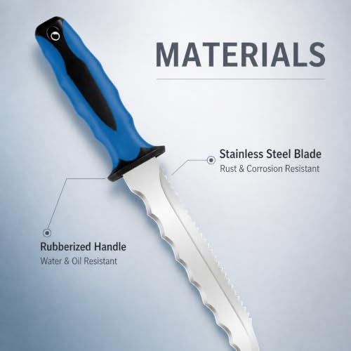 Double Side Serrated Insulation Knife