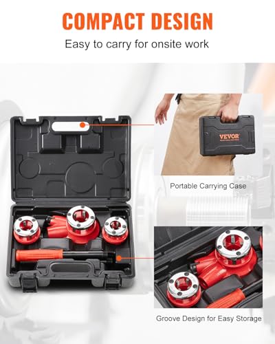 Ratchet Pipe Threader Kit