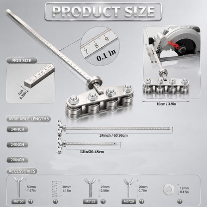 24 Inch Circular Saw Guide (24in)