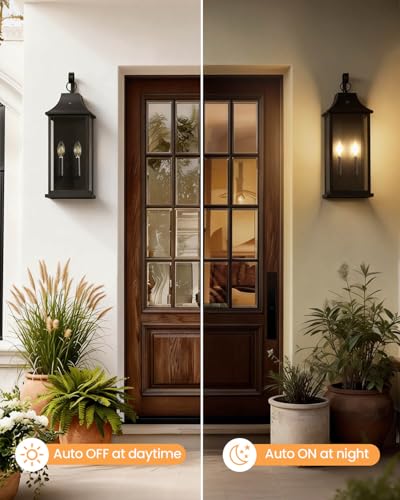 Large Outdoor Wall Lights
