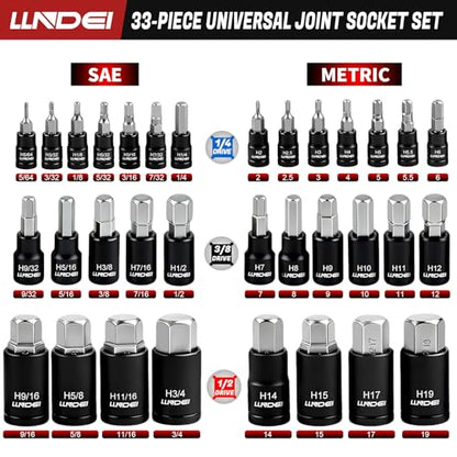 Bit Socket Set