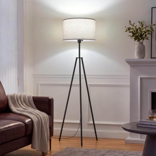Tripod Floor Lamp with 3