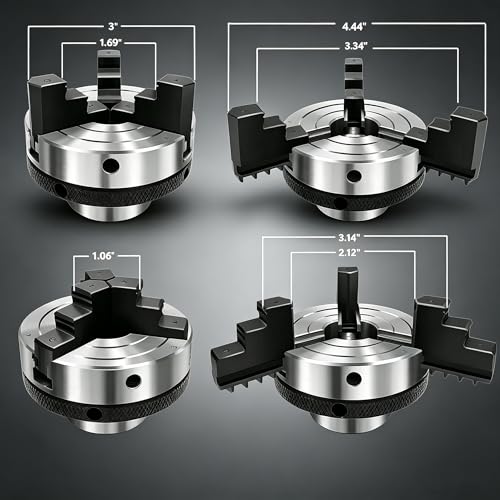 4 JAW REVERSIBLE CHUCK