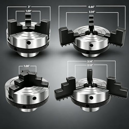 4 JAW REVERSIBLE CHUCK
