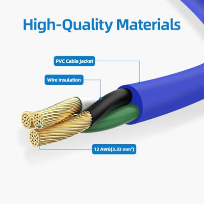 12 3 Outdoor Extension Cord