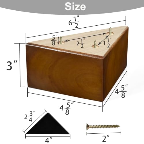 Wood Furniture Legs