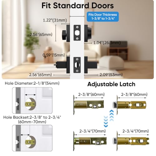 Exterior Door Lock Set
